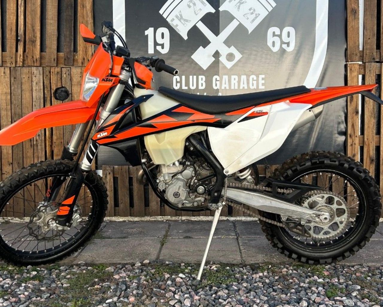 KTM EXC Usada Financiado en Córdoba, deRuedas