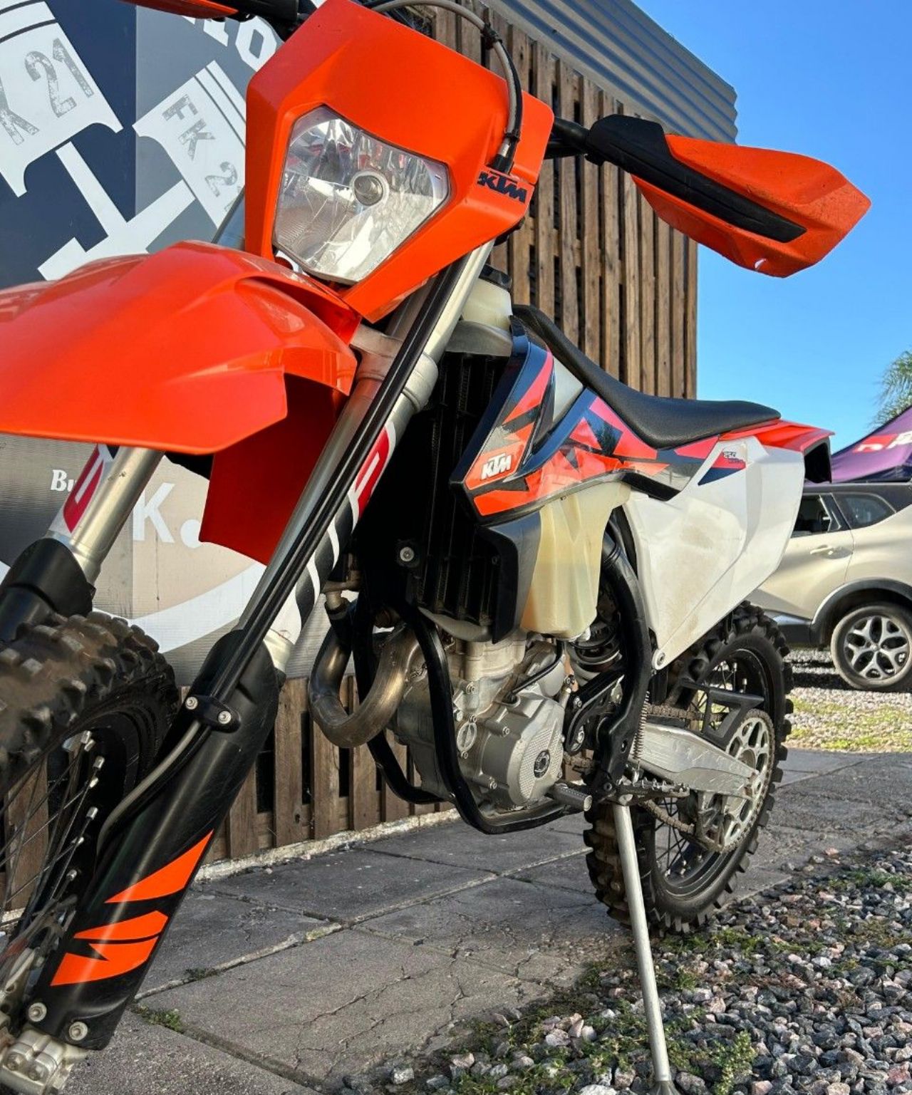 KTM EXC Usada Financiado en Córdoba, deRuedas