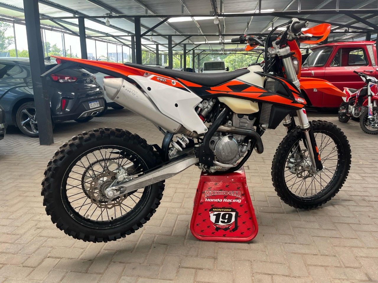 KTM EXC Usada Financiado en Córdoba, deRuedas