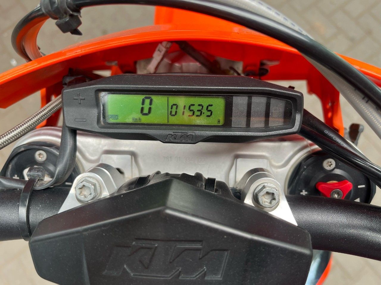 KTM EXC Usada Financiado en Córdoba, deRuedas
