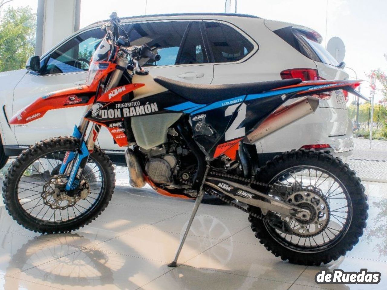 KTM EXC Usada en Mendoza, deRuedas