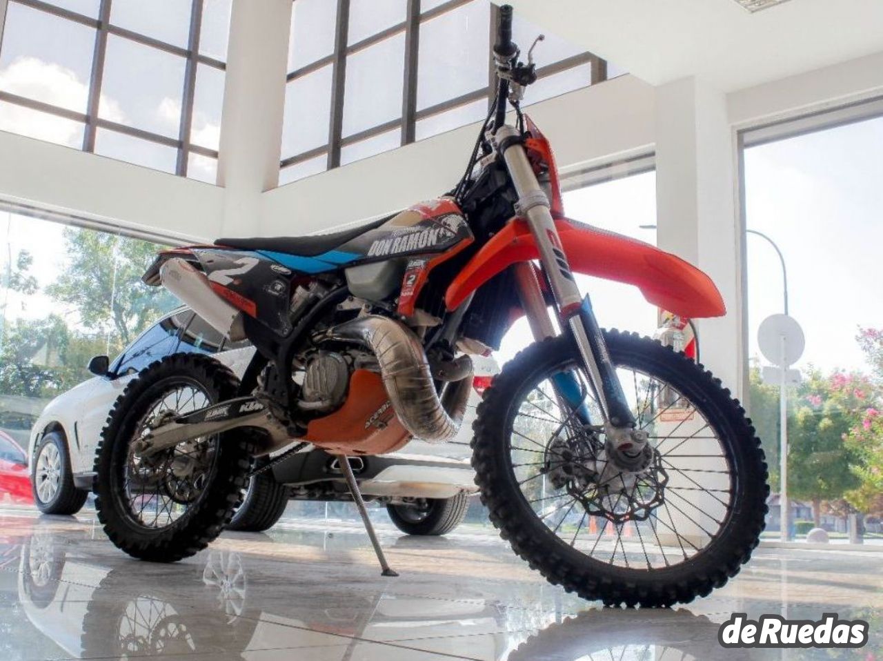 KTM EXC Usada en Mendoza, deRuedas