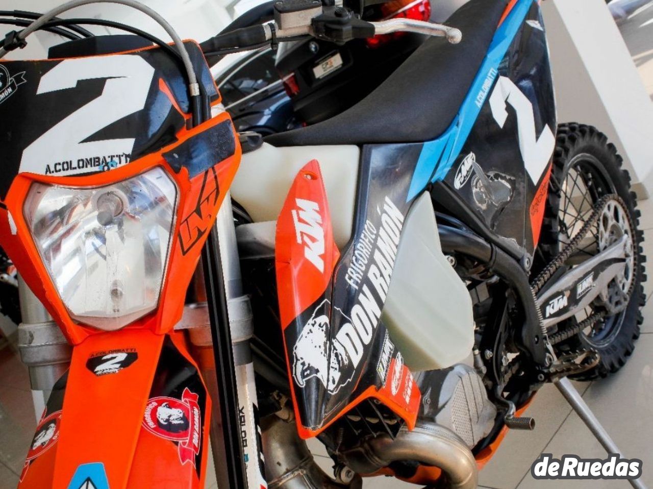 KTM EXC Usada en Mendoza, deRuedas