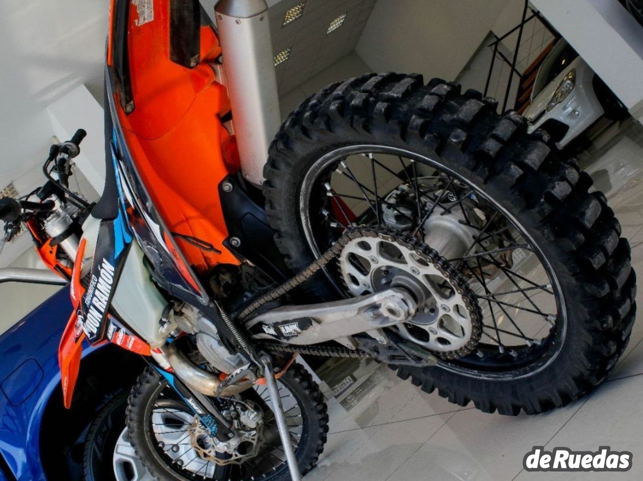 KTM EXC Usada en Mendoza, deRuedas