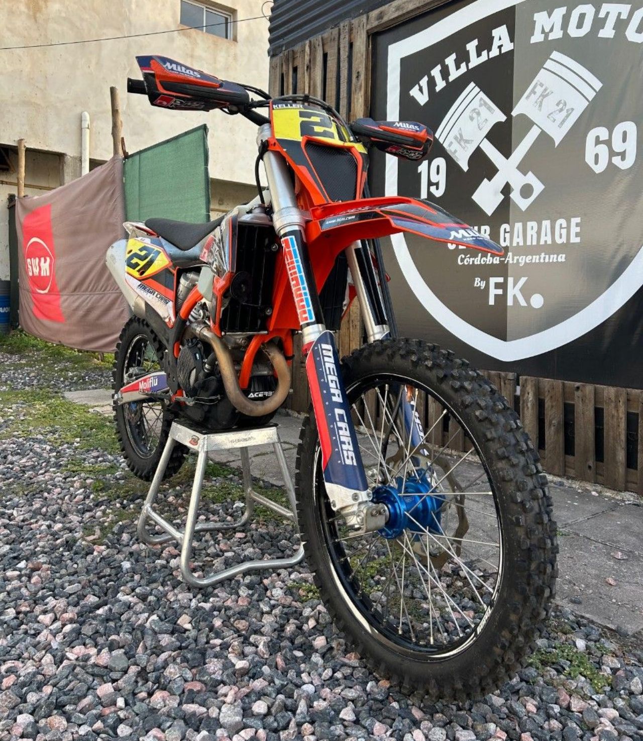 KTM EXC Usada Financiado en Córdoba, deRuedas