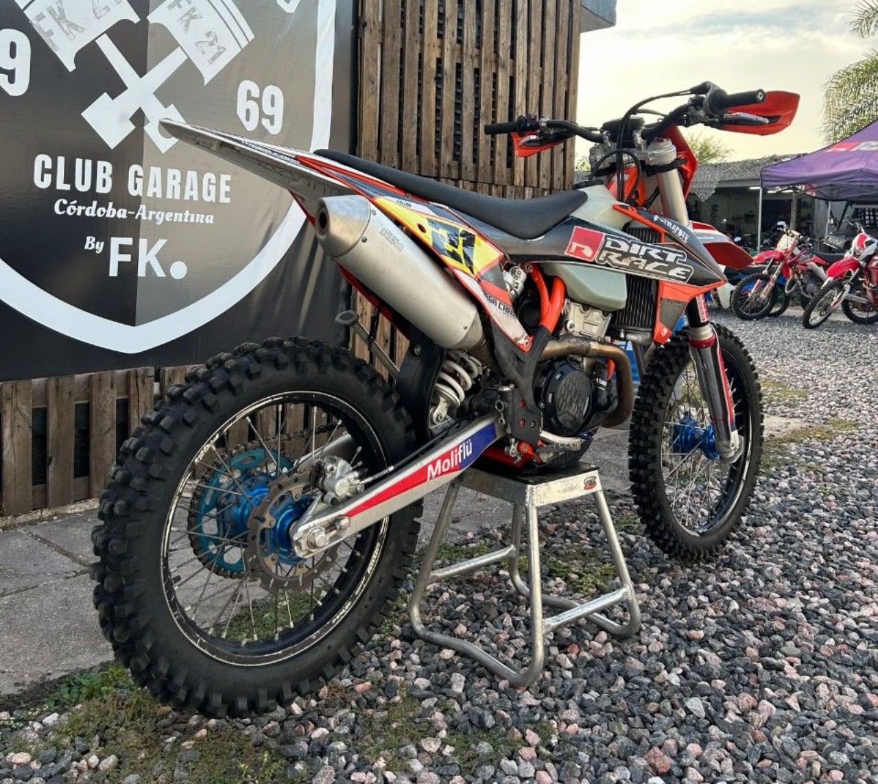 KTM EXC Usada Financiado en Córdoba, deRuedas