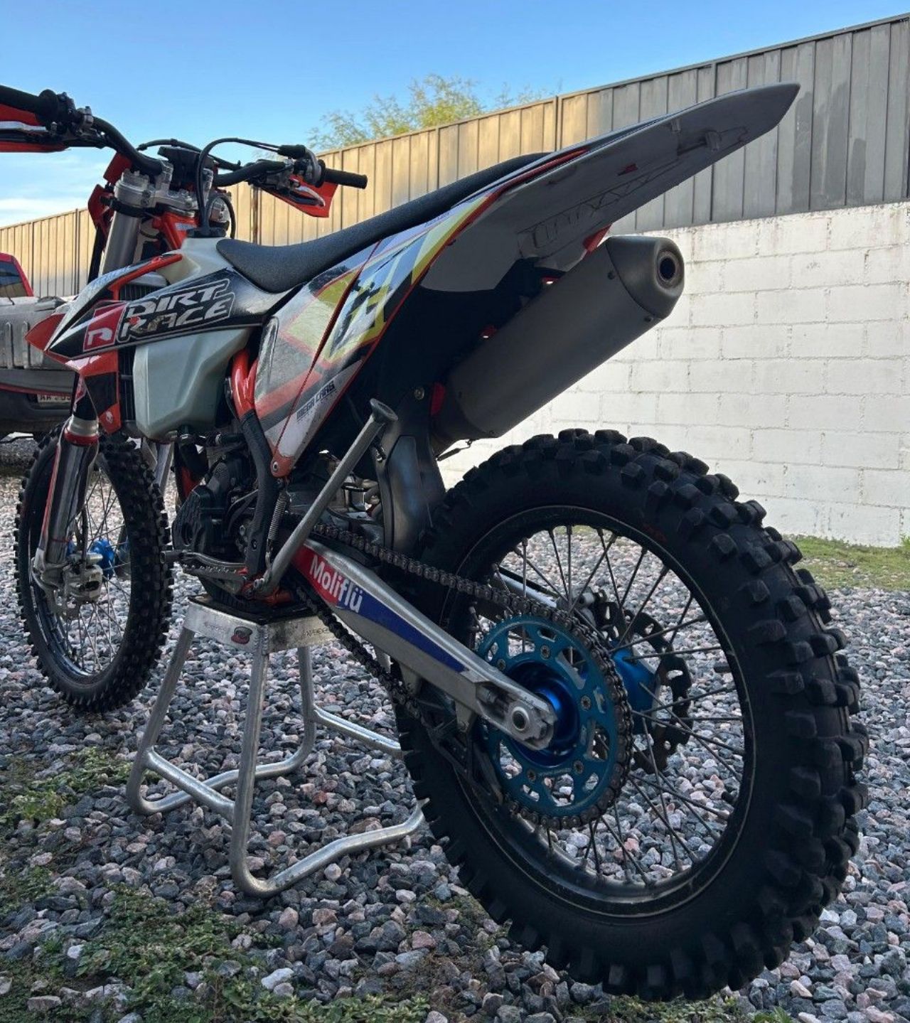 KTM EXC Usada Financiado en Córdoba, deRuedas