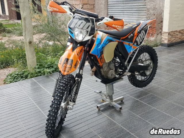 KTM EXC-F Usada en Mendoza, deRuedas