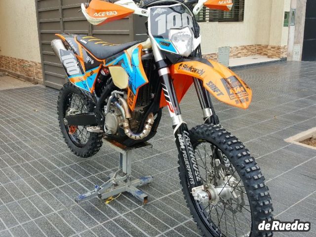 KTM EXC-F Usada en Mendoza, deRuedas