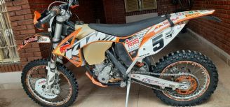 KTM EXC-F Usada en Mendoza