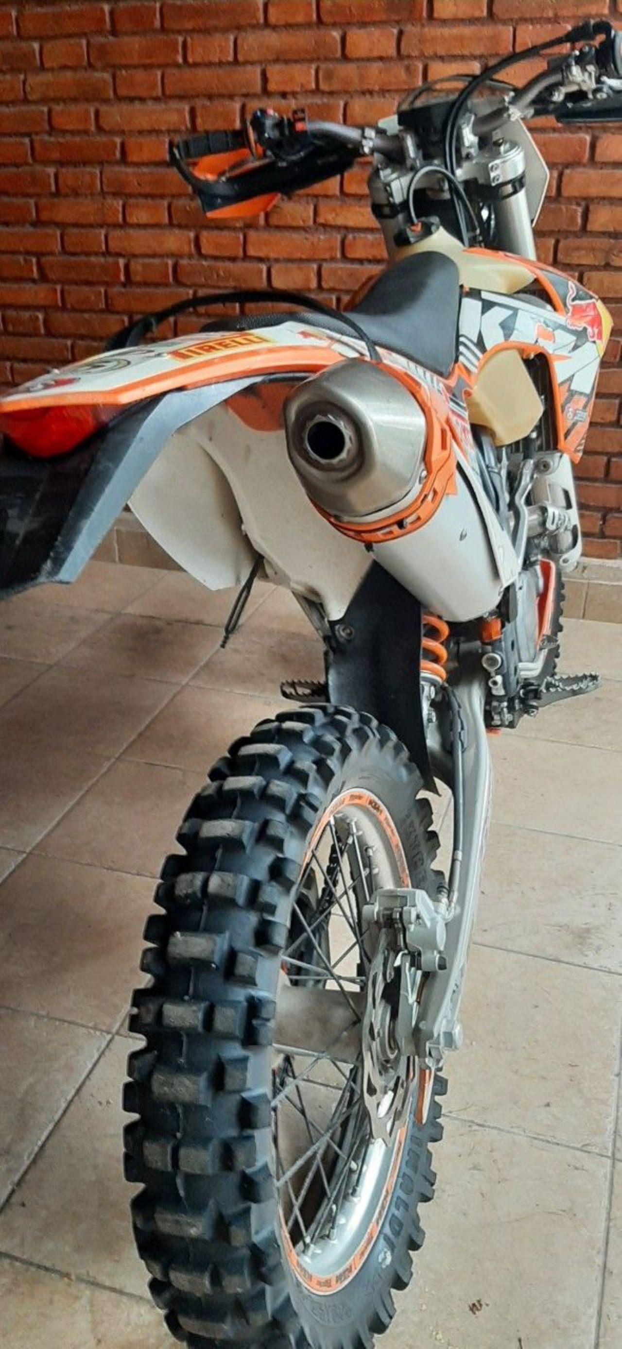 KTM EXC-F Usada en Mendoza, deRuedas