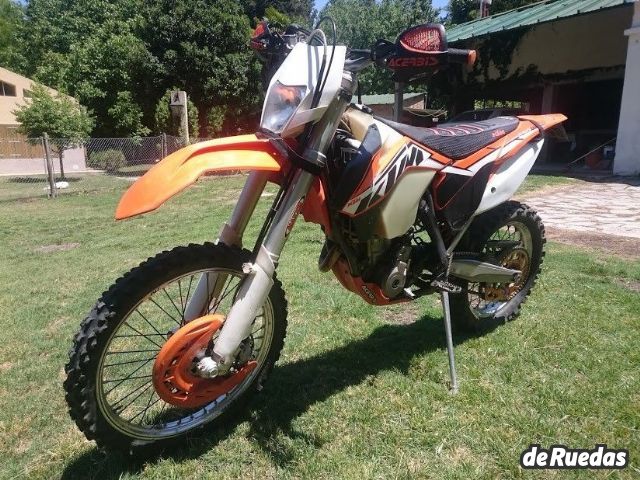 KTM EXC-F Usada en Mendoza, deRuedas