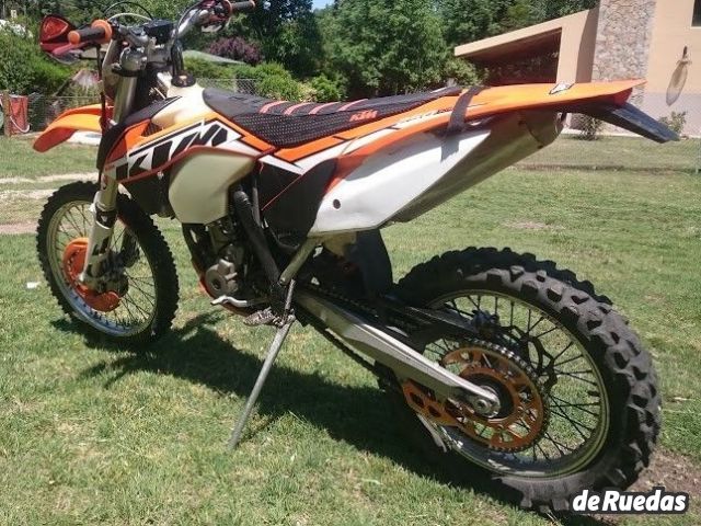 KTM EXC-F Usada en Mendoza, deRuedas