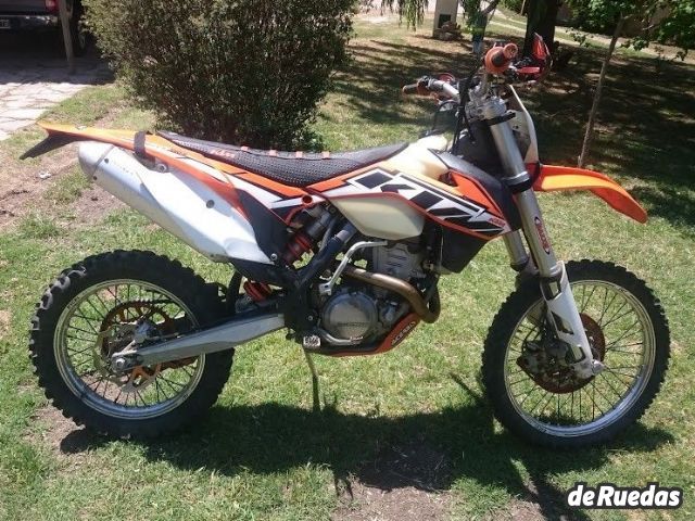 KTM EXC-F Usada en Mendoza, deRuedas