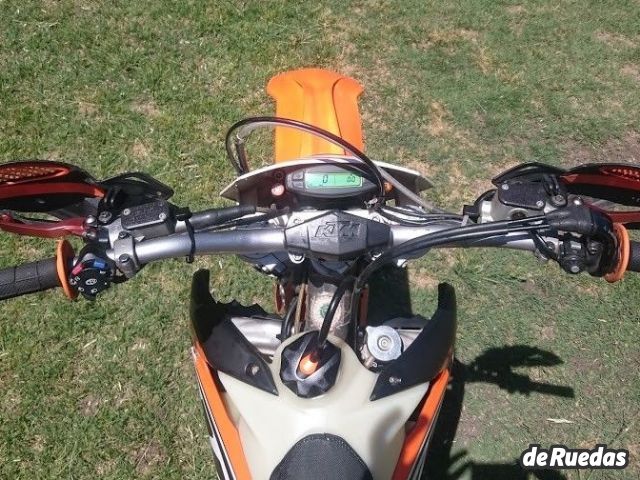 KTM EXC-F Usada en Mendoza, deRuedas