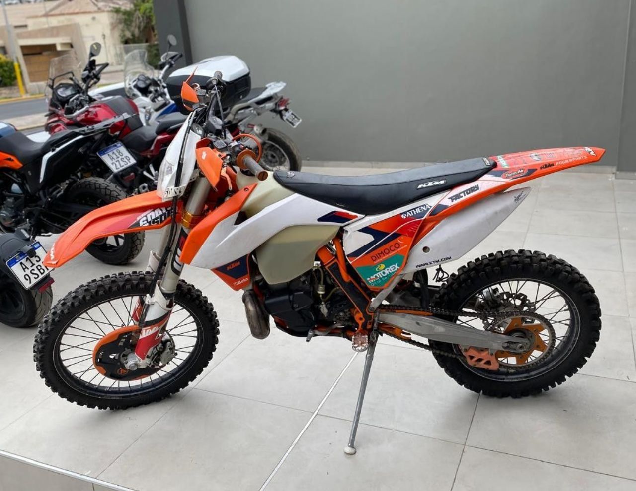 KTM EXC-F Usada en San Juan, deRuedas