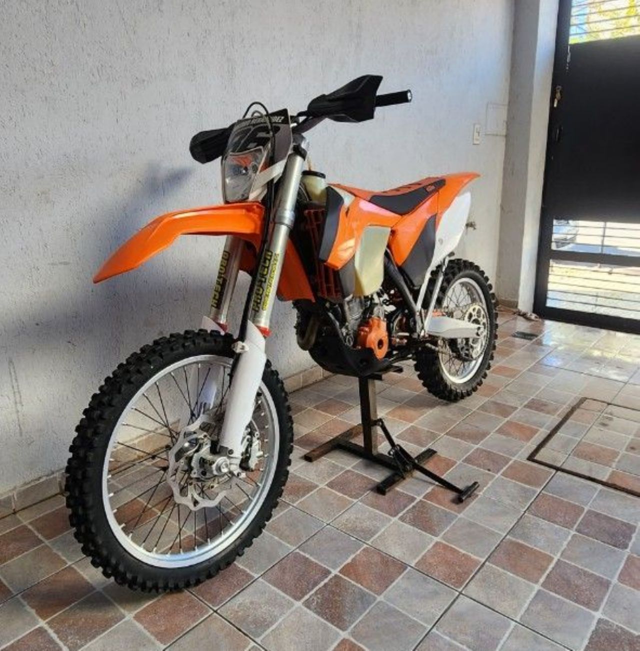 KTM EXC-F Usada en Mendoza, deRuedas