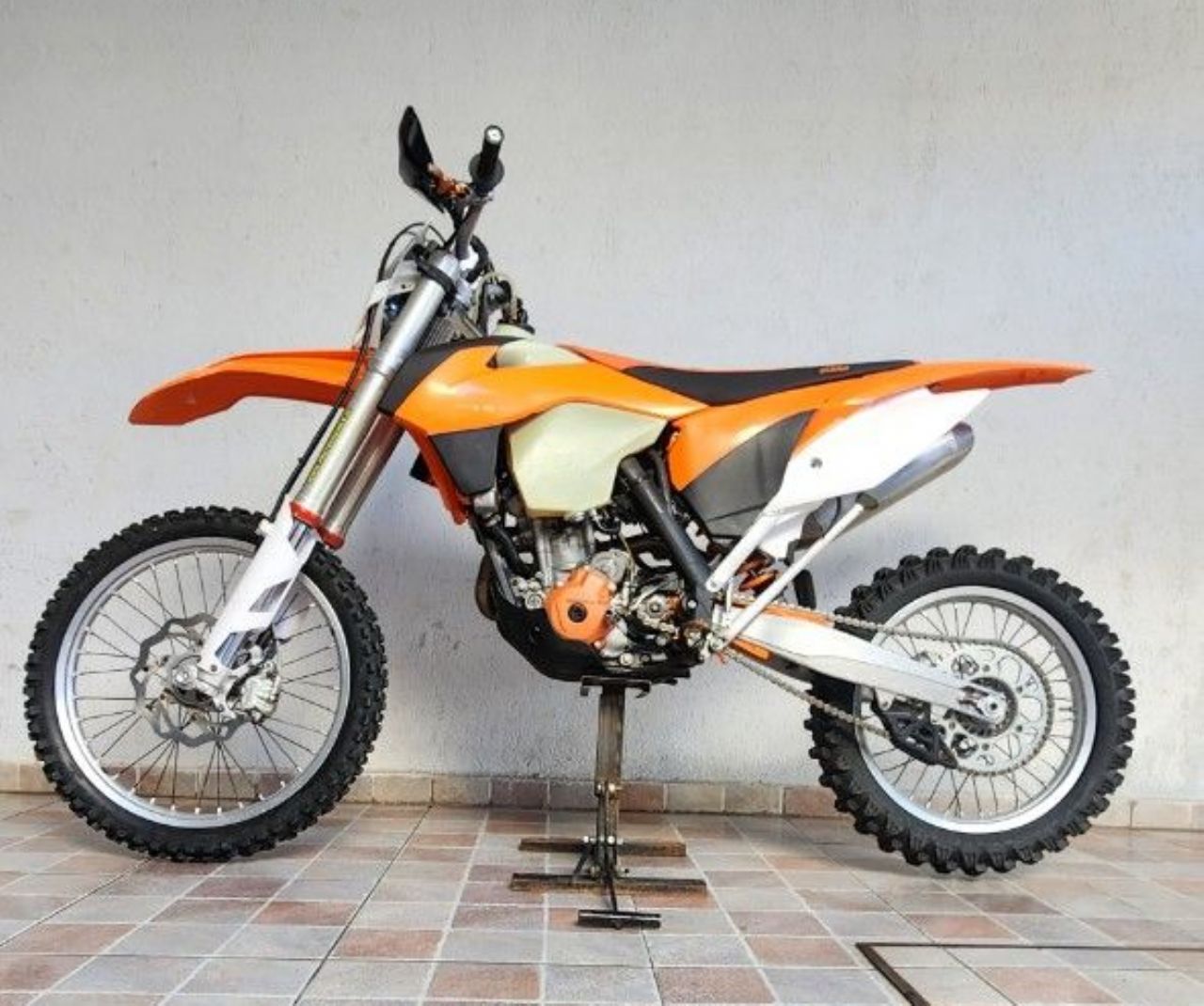 KTM EXC-F Usada en Mendoza, deRuedas