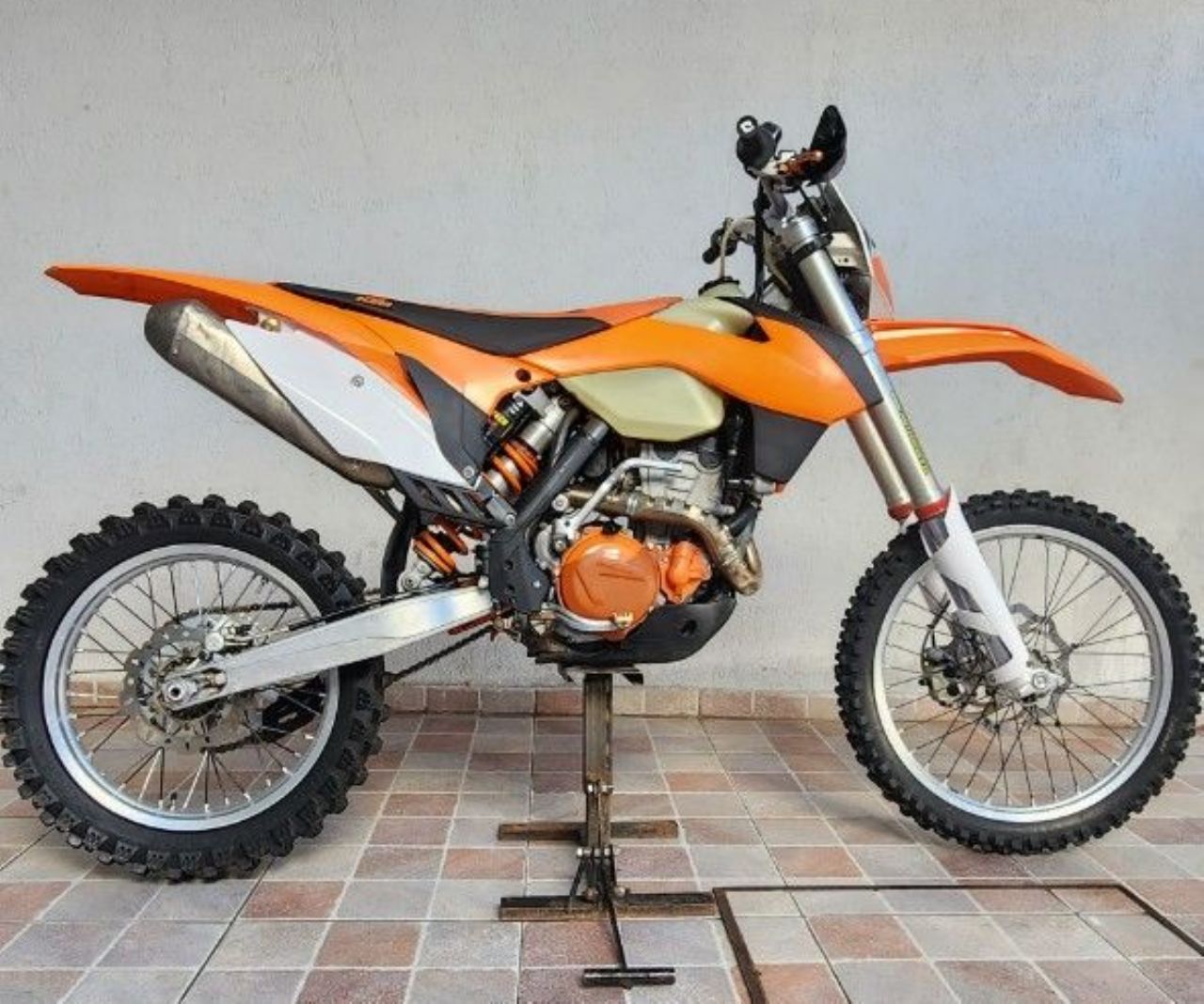 KTM EXC-F Usada en Mendoza, deRuedas