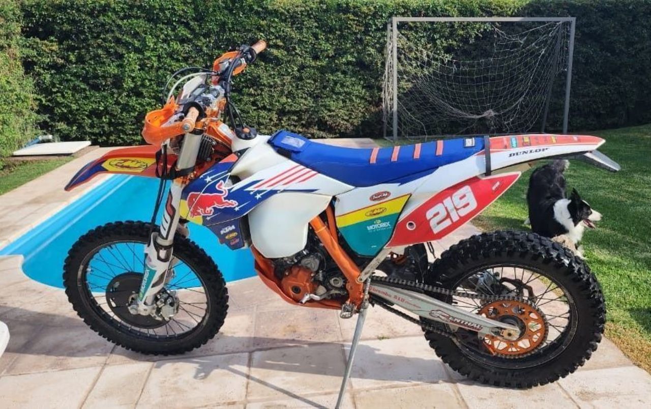 KTM EXC-F Usada en Mendoza, deRuedas