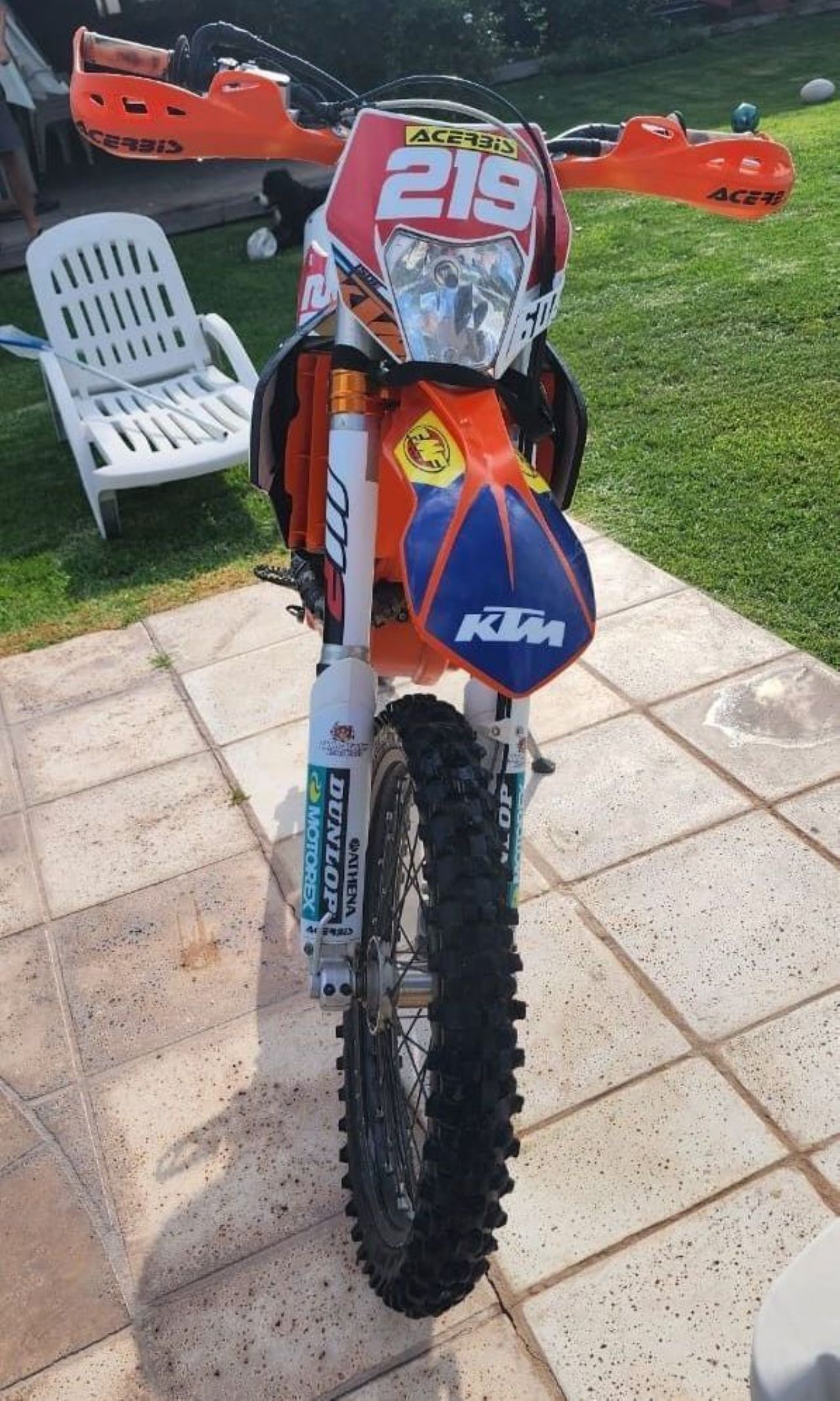 KTM EXC-F Usada en Mendoza, deRuedas