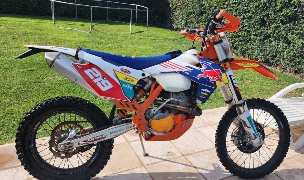KTM EXC-F Usada en Mendoza, deRuedas