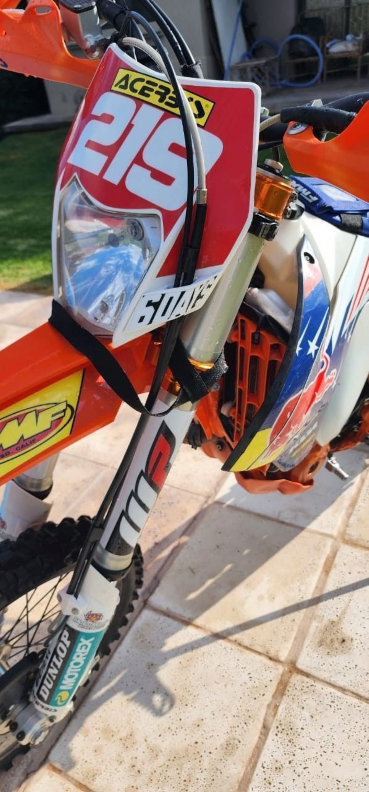 KTM EXC-F Usada en Mendoza, deRuedas