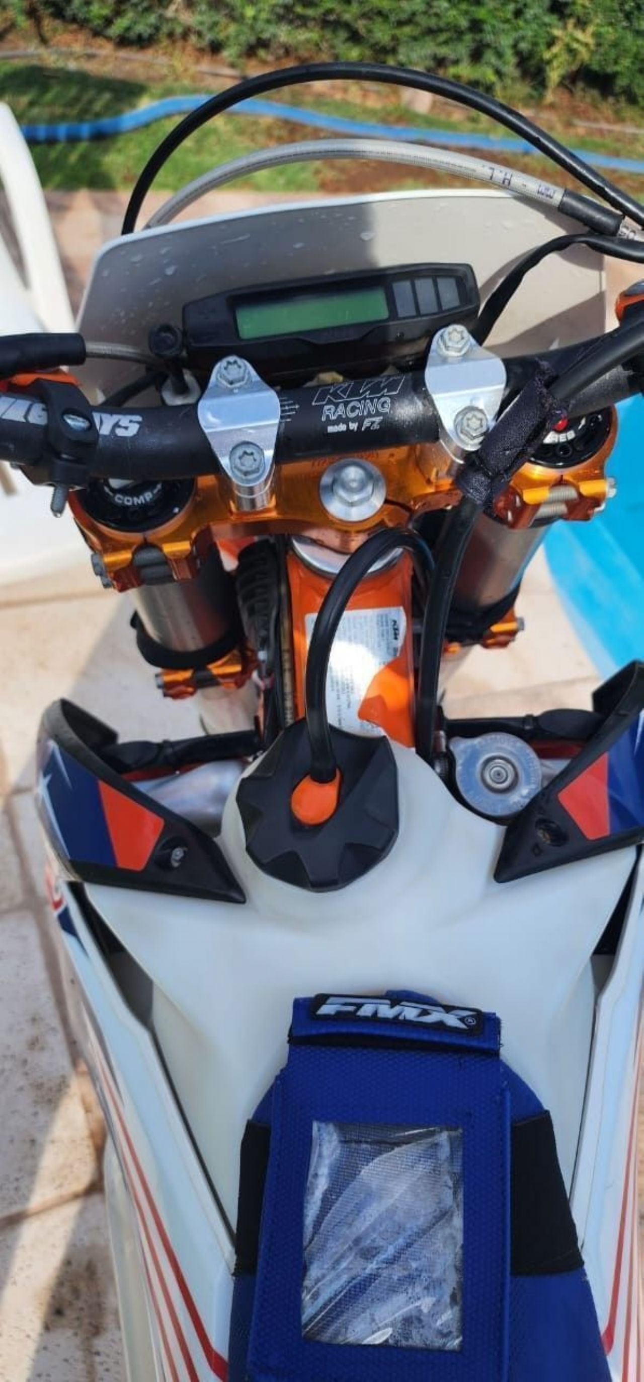 KTM EXC-F Usada en Mendoza, deRuedas