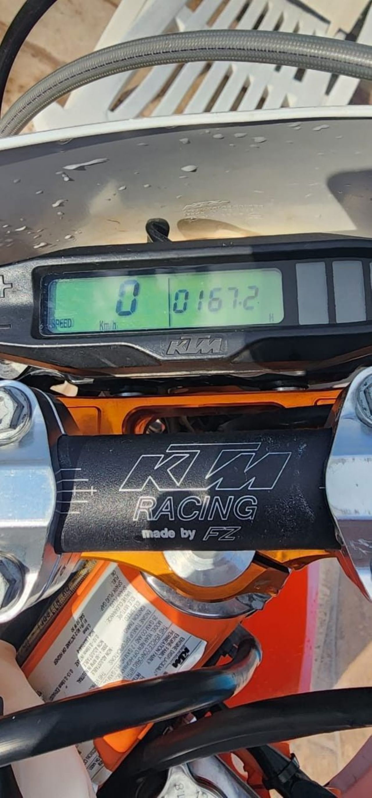 KTM EXC-F Usada en Mendoza, deRuedas