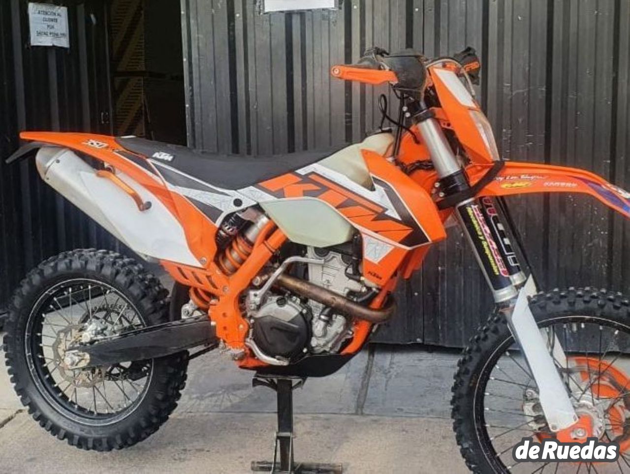 KTM EXC-F Usada en Mendoza, deRuedas