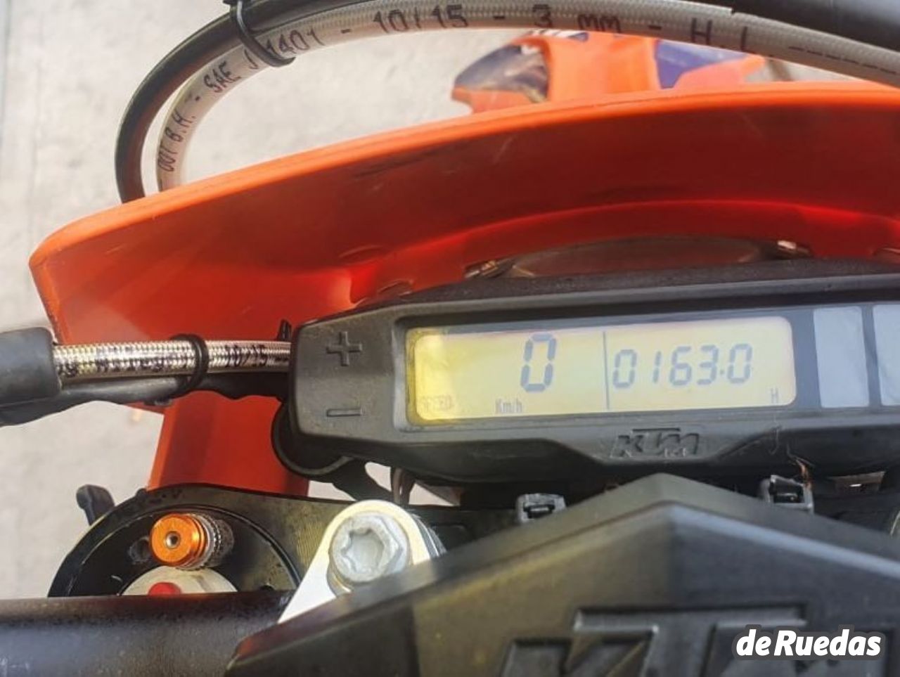 KTM EXC-F Usada en Mendoza, deRuedas