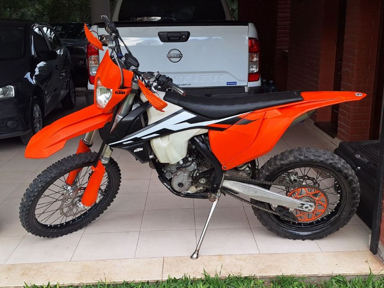 KTM EXC-F Usada en Tucumán, deRuedas