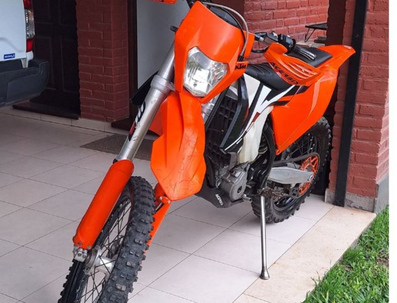 KTM EXC-F Usada en Tucumán, deRuedas