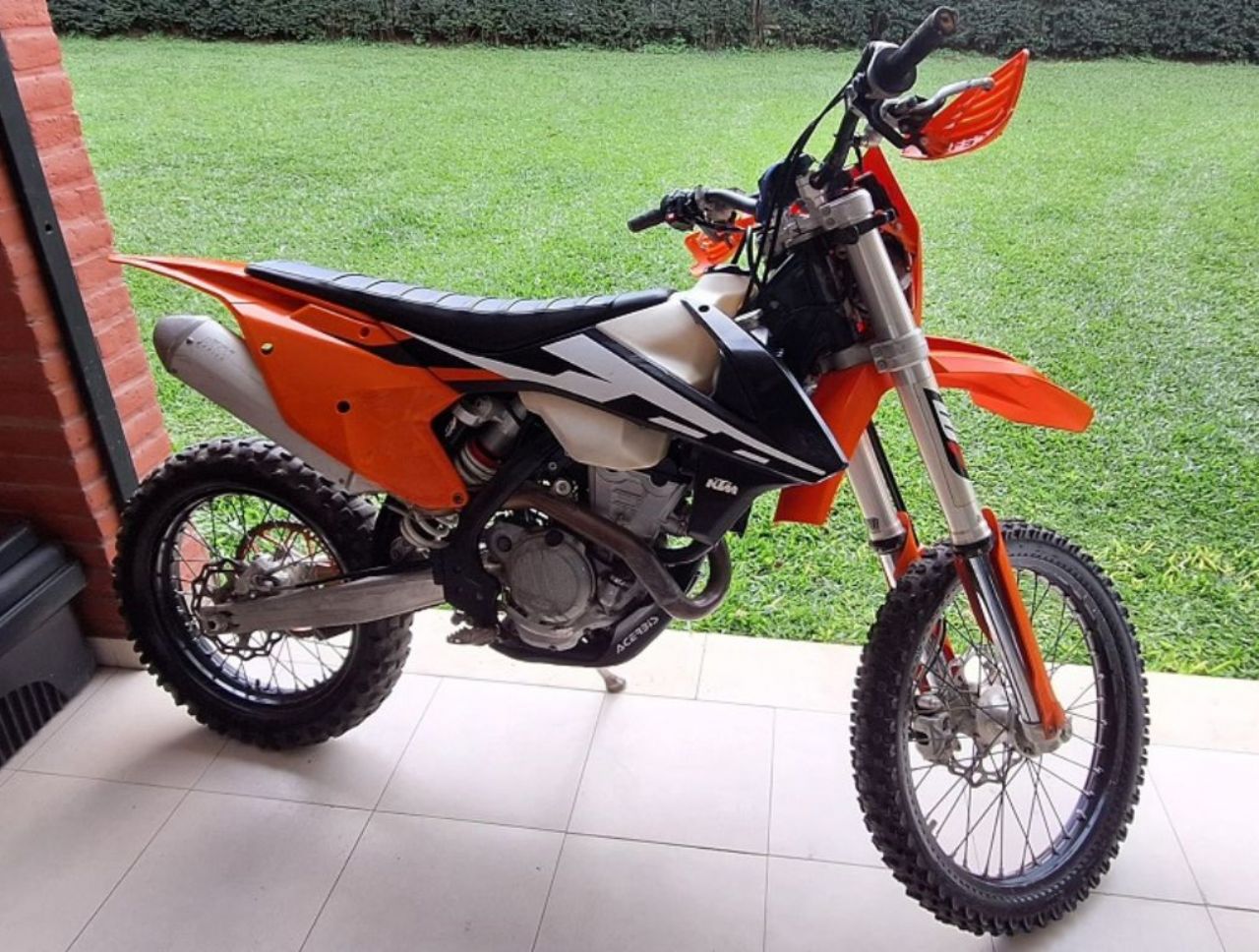 KTM EXC-F Usada en Tucumán, deRuedas
