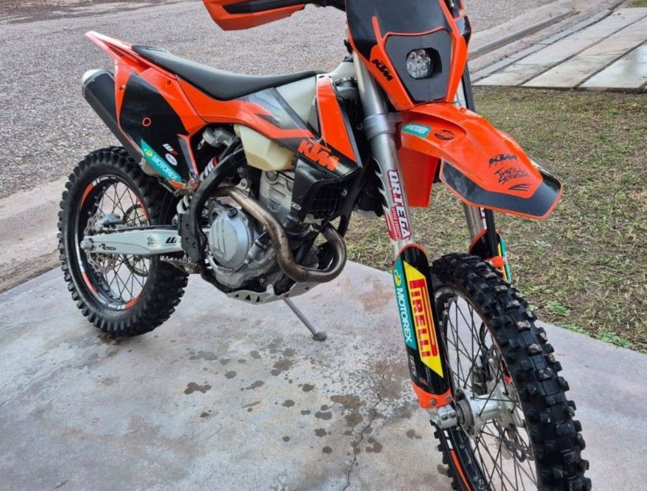 KTM EXC-F Usada en Mendoza, deRuedas