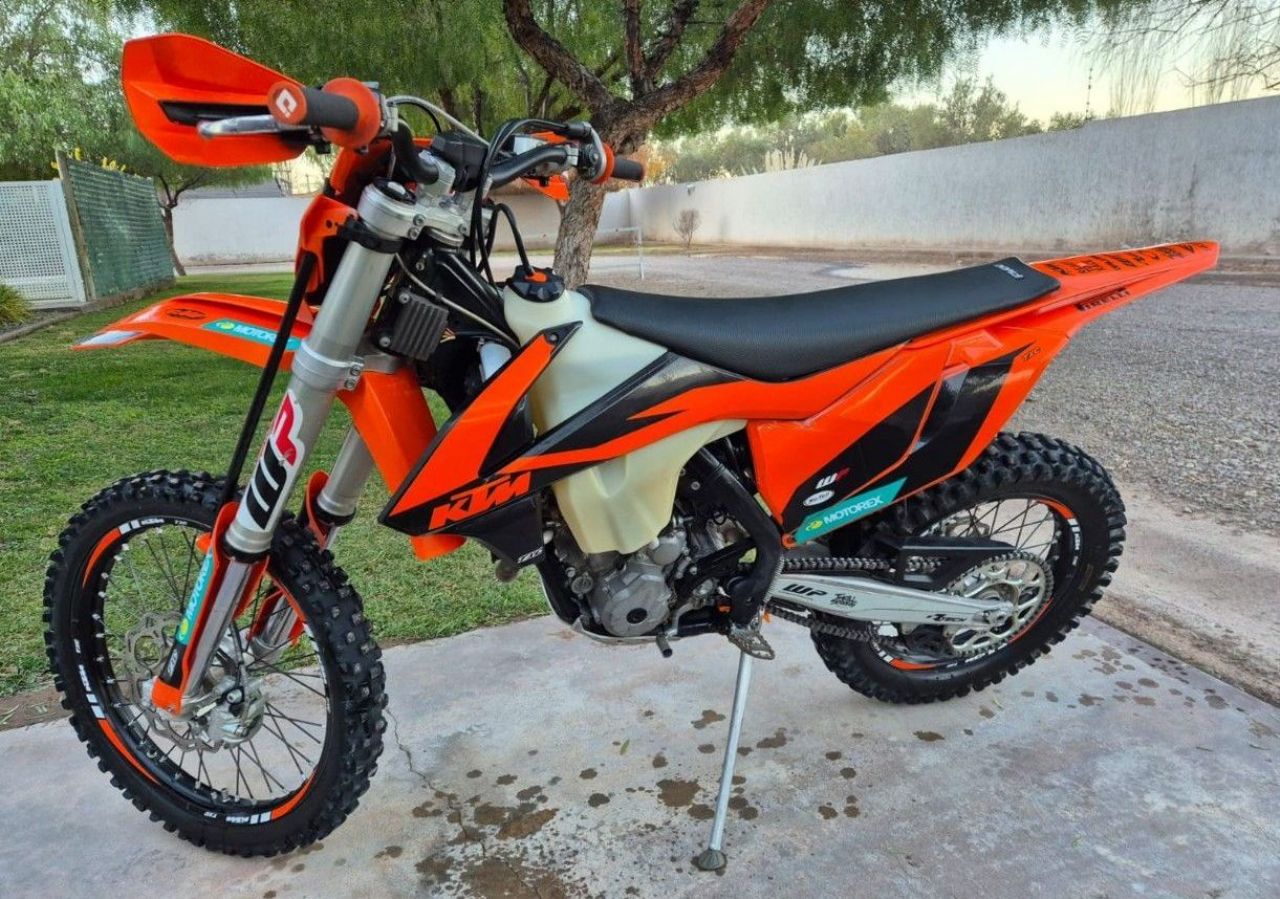 KTM EXC-F Usada en Mendoza, deRuedas