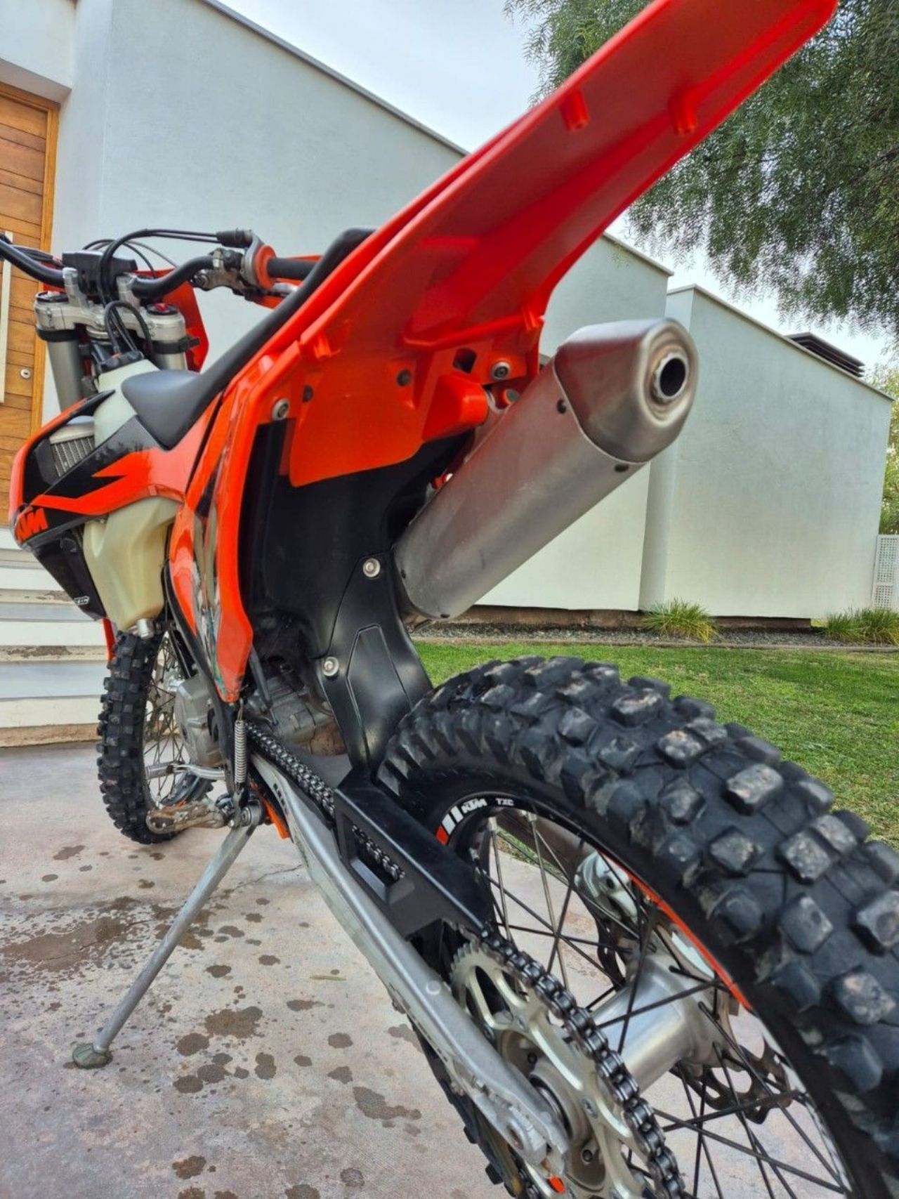 KTM EXC-F Usada en Mendoza, deRuedas