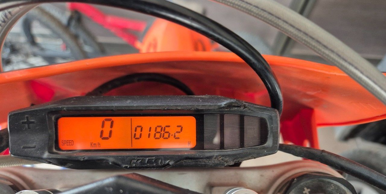 KTM EXC-F Usada en Mendoza, deRuedas