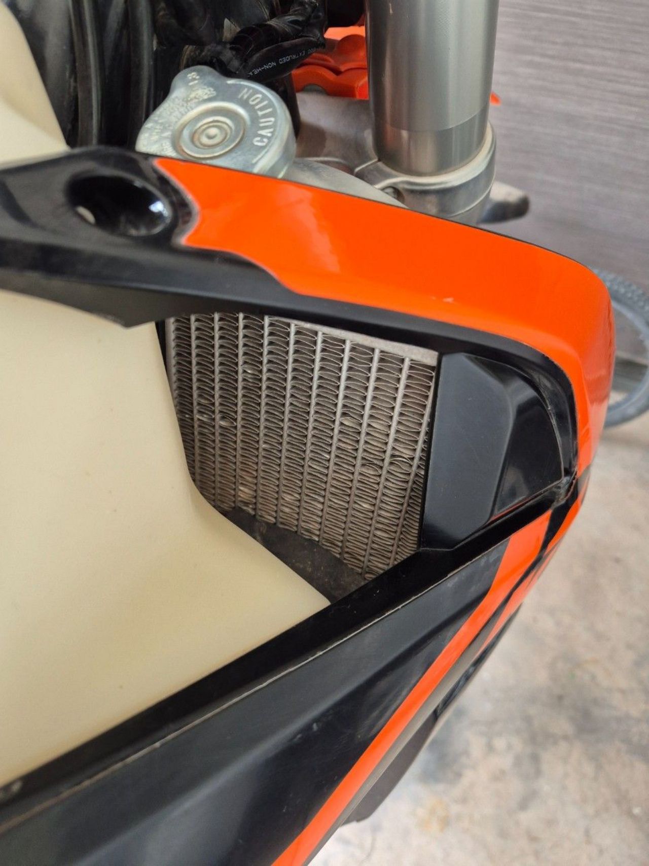 KTM EXC-F Usada en Mendoza, deRuedas