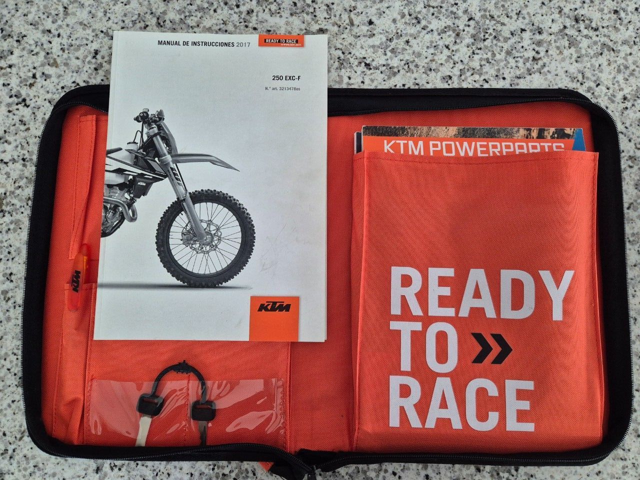 KTM EXC-F Usada en Mendoza, deRuedas