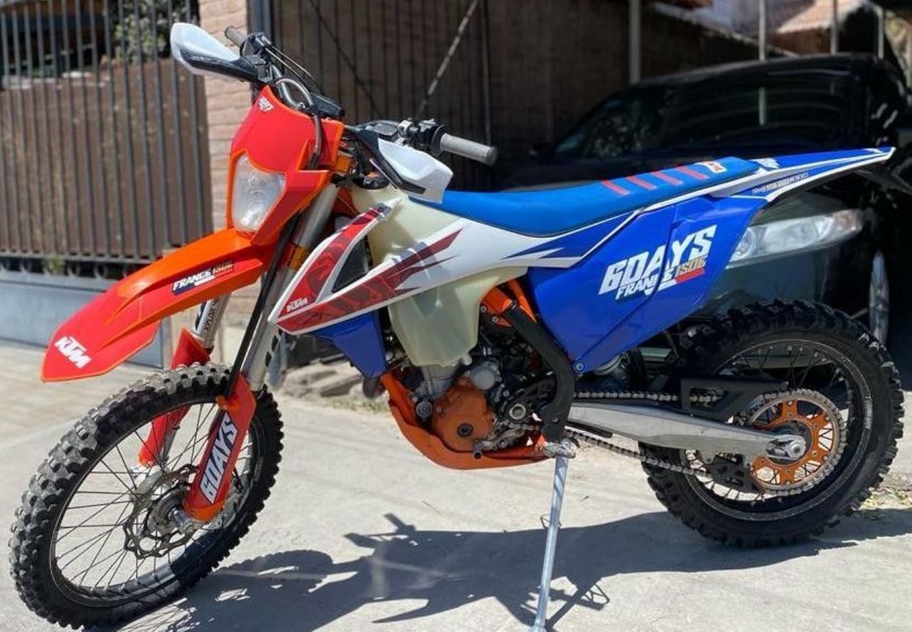 KTM EXC-F Usada en San Juan, deRuedas