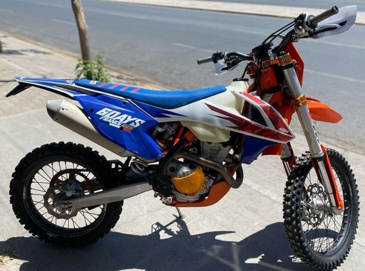 KTM EXC-F Usada en San Juan, deRuedas