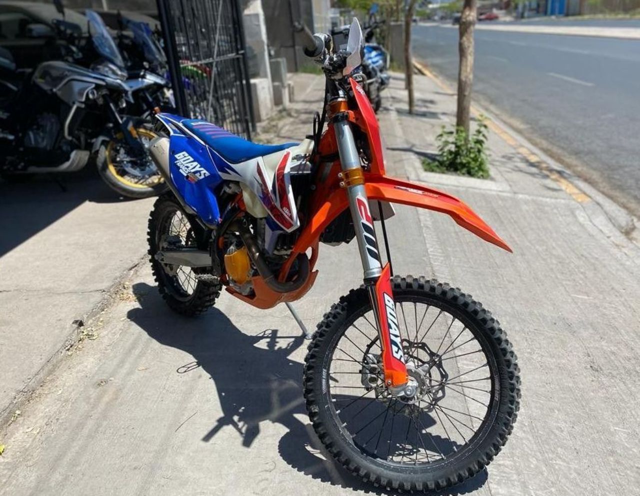 KTM EXC-F Usada en San Juan, deRuedas