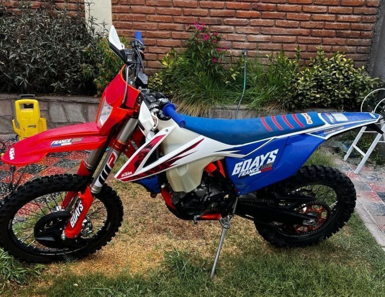 KTM EXC-F Usada en San Juan, deRuedas
