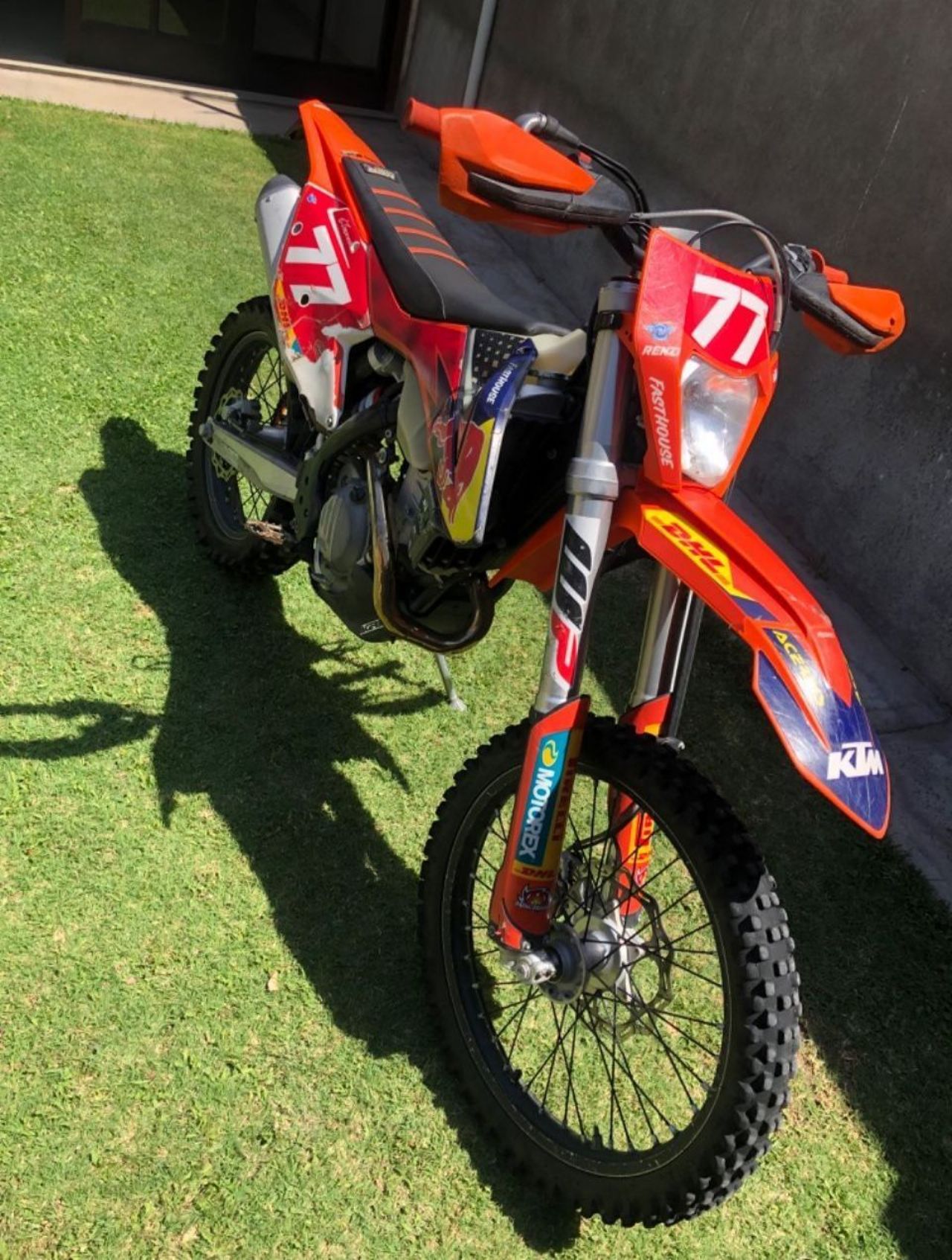 KTM EXC-F Usada en Mendoza, deRuedas