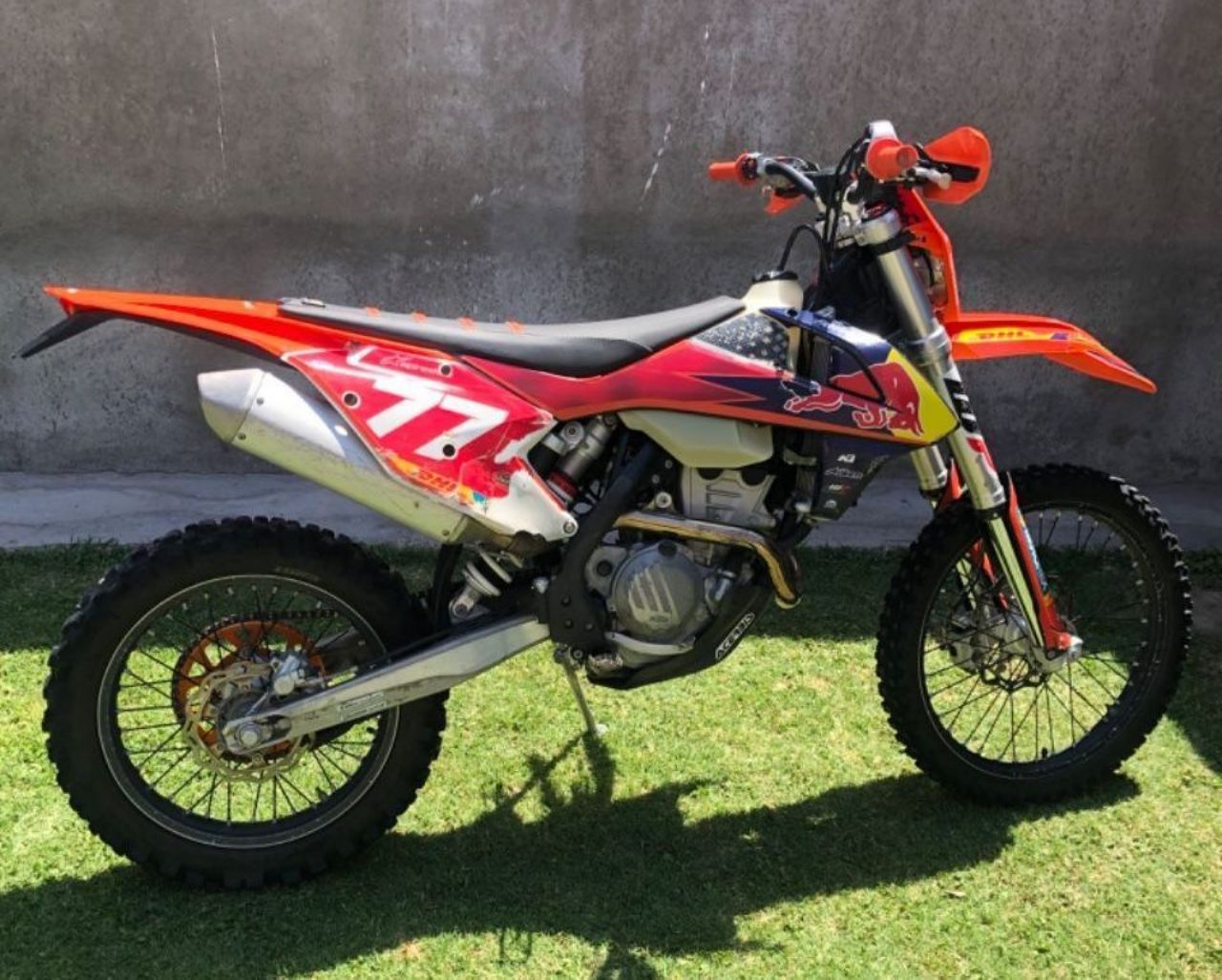 KTM EXC-F Usada en Mendoza, deRuedas