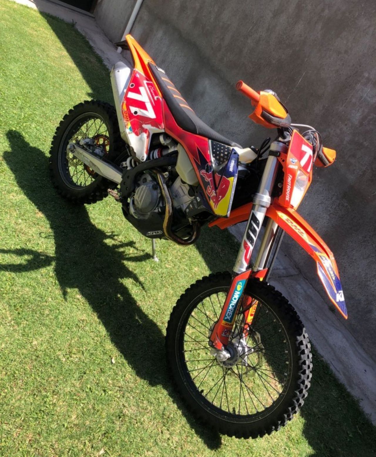 KTM EXC-F Usada en Mendoza, deRuedas