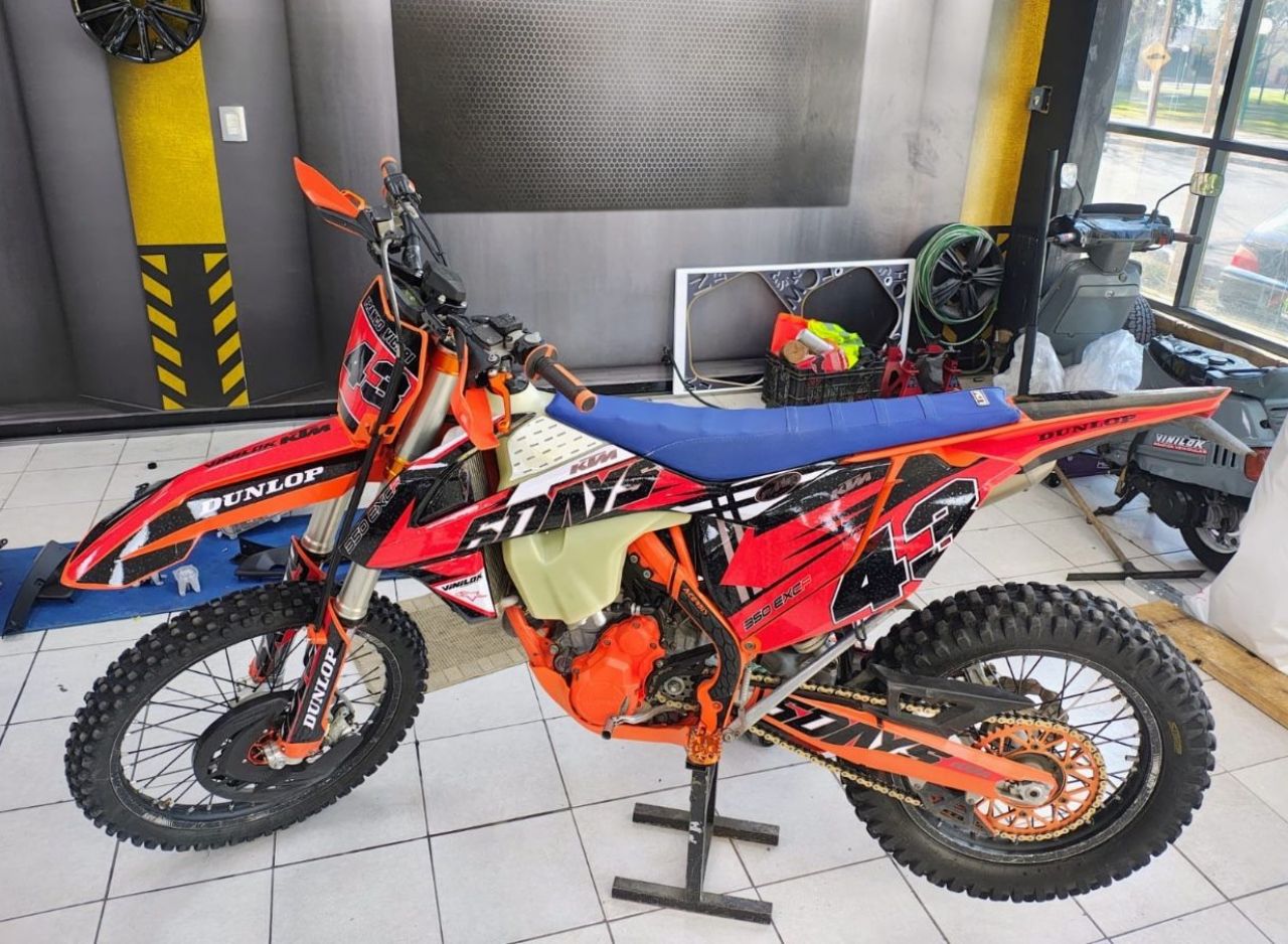 KTM EXC-F Usada en Mendoza, deRuedas