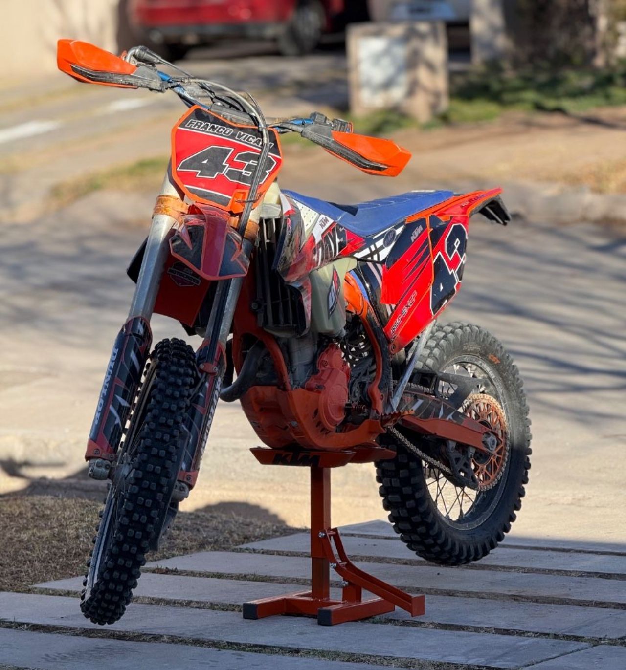 KTM EXC-F Usada en Mendoza, deRuedas