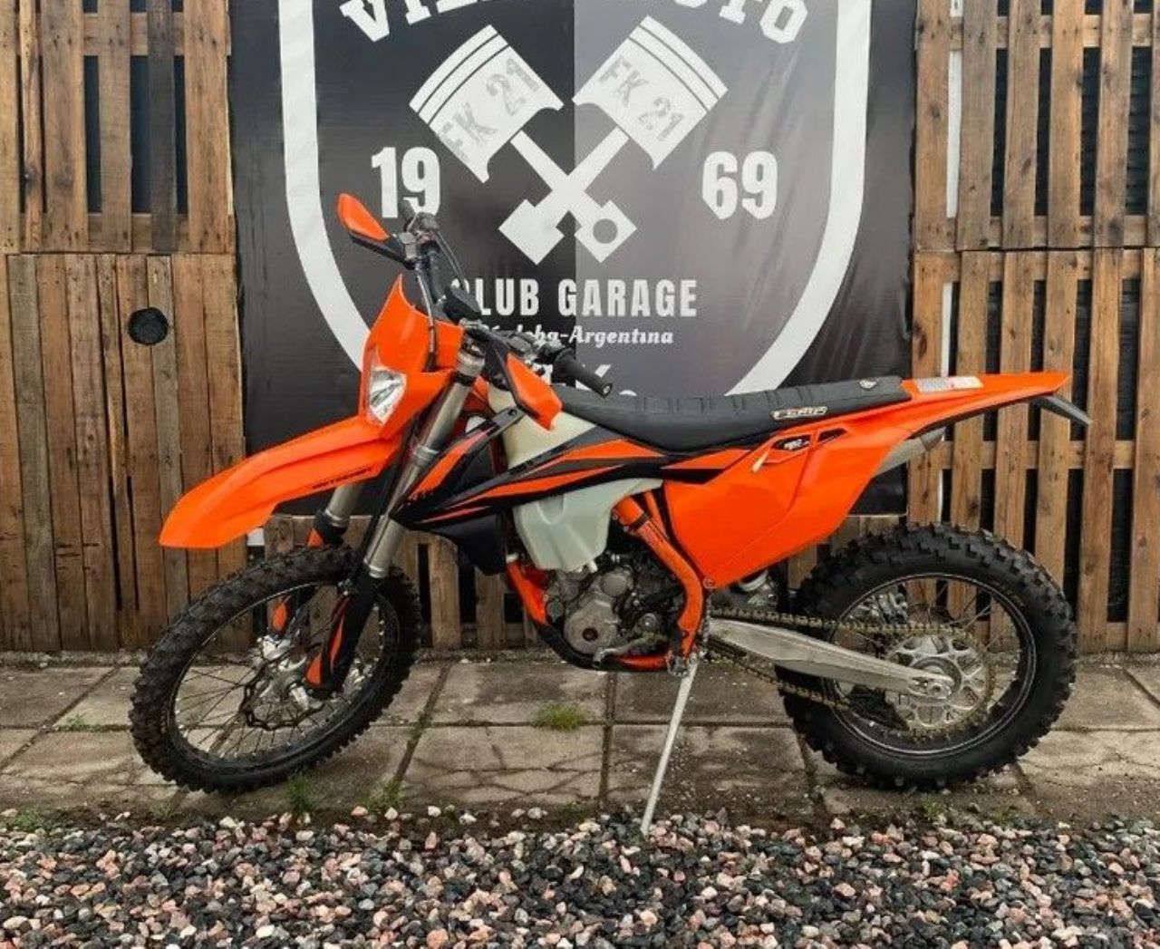 KTM EXC-F Usada en Córdoba, deRuedas